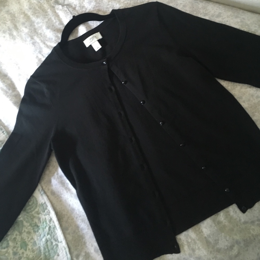 Black button up Cardigan- Ann Taylor